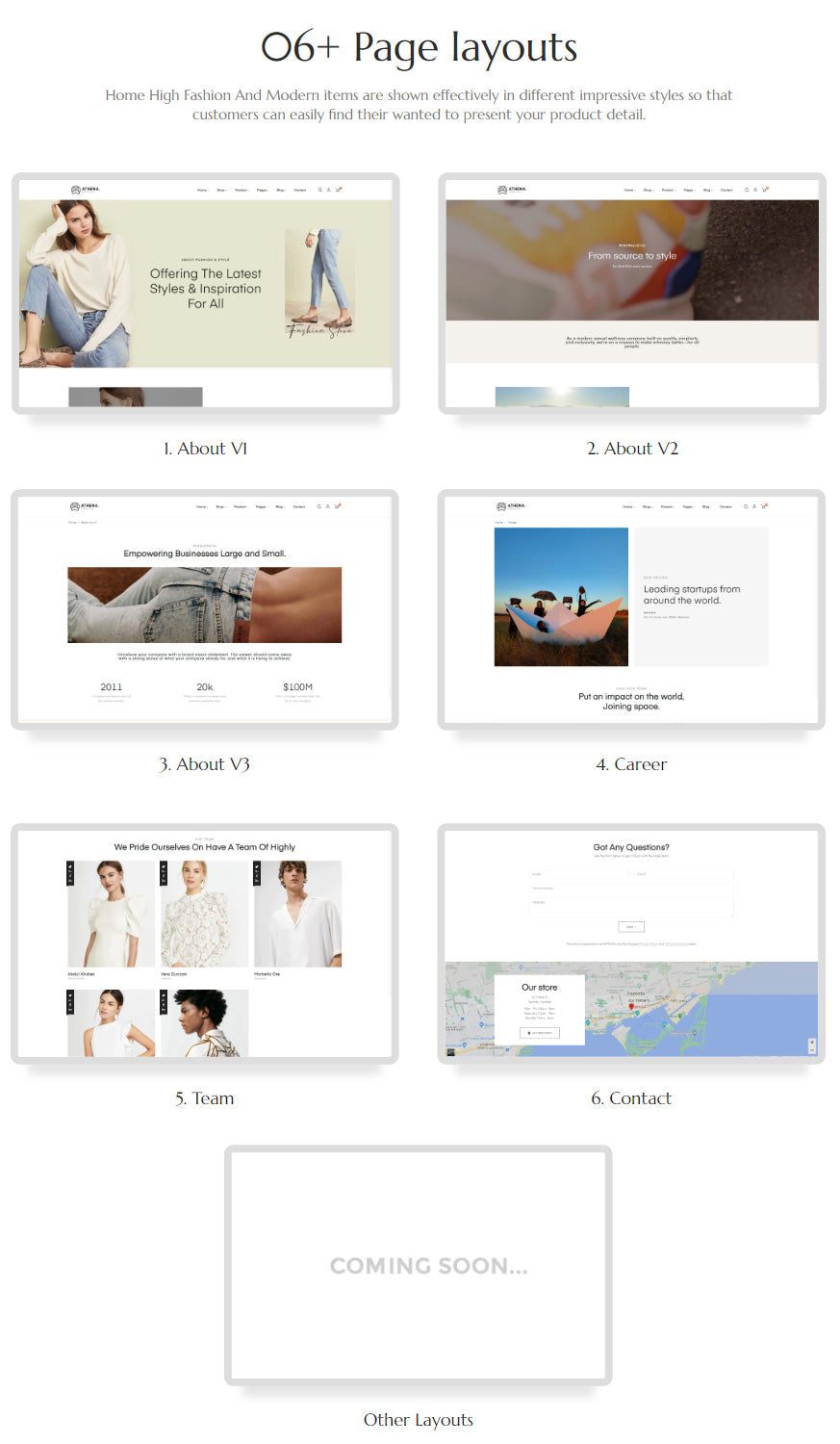 Shopify theme