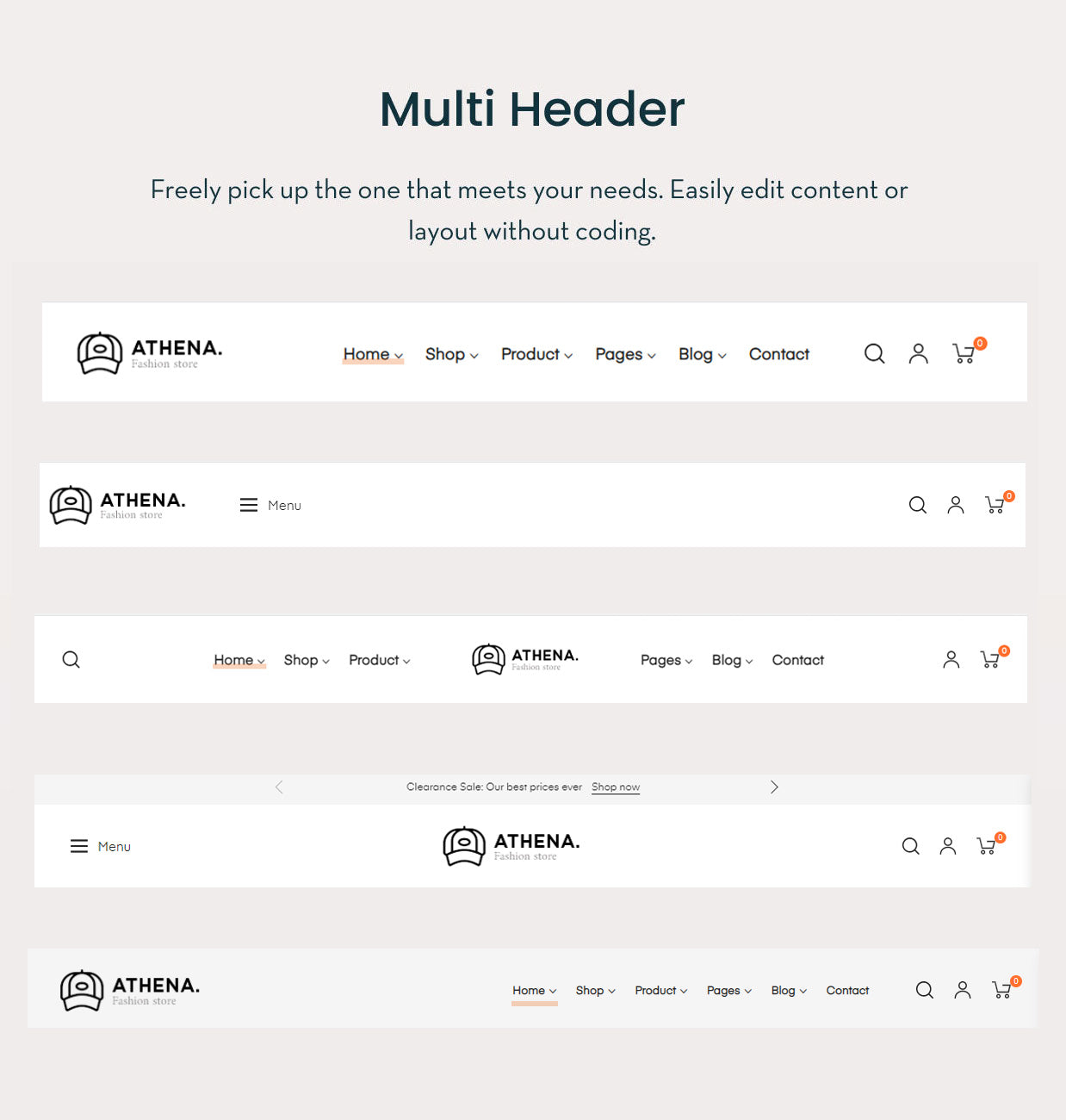 Shopify theme