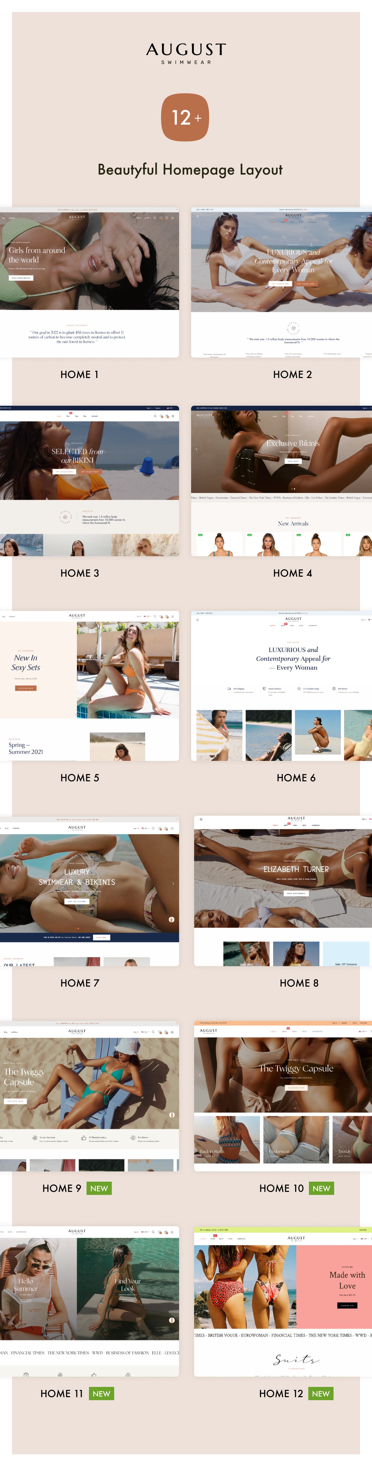 Shopify theme