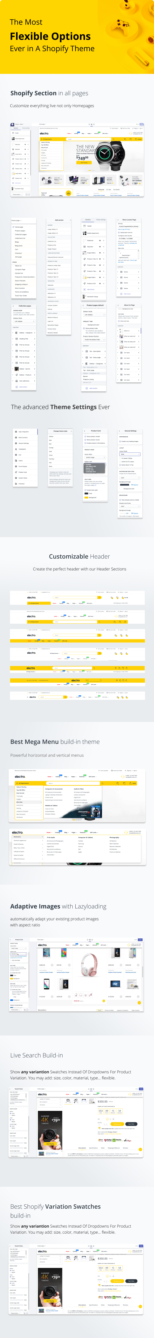 Responsive shopify theme