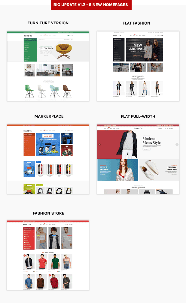 Basel - Shopify Multipurpose Ecommerce Kit - 4