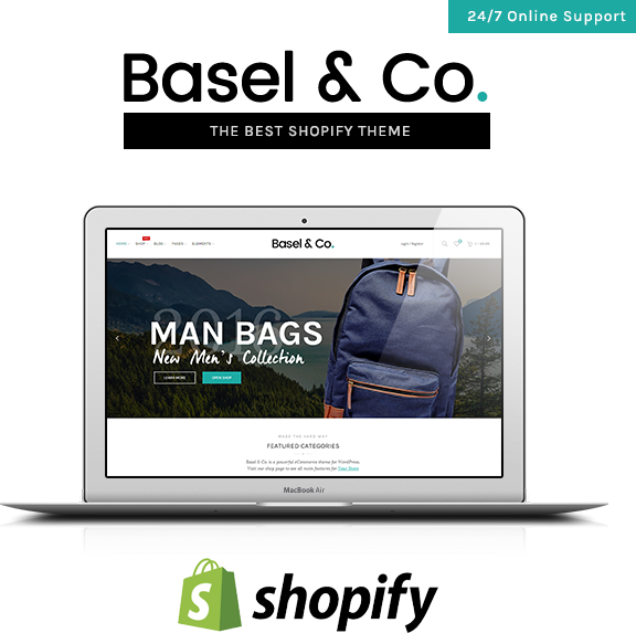 Basel - Multipurpose eCommerce Shopify Theme - 6