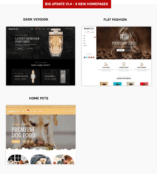 Basel - Shopify Multipurpose Ecommerce Kit - 2