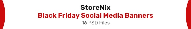 StoreNix - PSD template for multipurpose e-commerce - 2