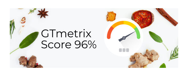 SpiceX - Condiment and Spices Shopify Online Store Design - 4