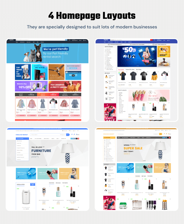 4 Creative home page