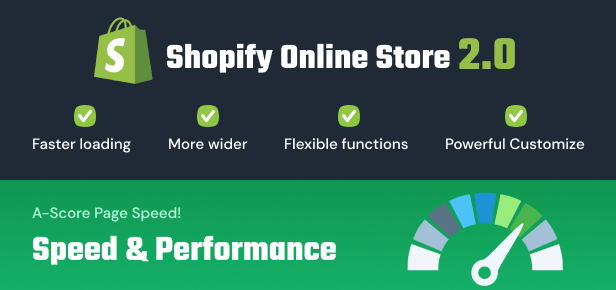 shopify 2.0 and optimal speed