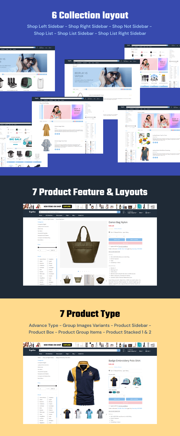 Product collection and deployment