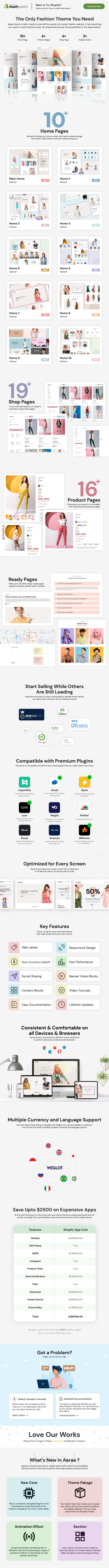 Aaraa - Multi-purpose Shopify Theme OS 2.0 - 2