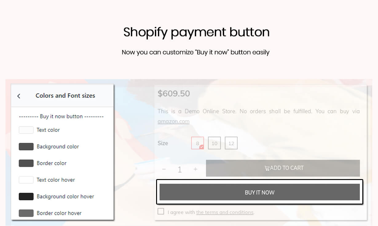 Buy now button