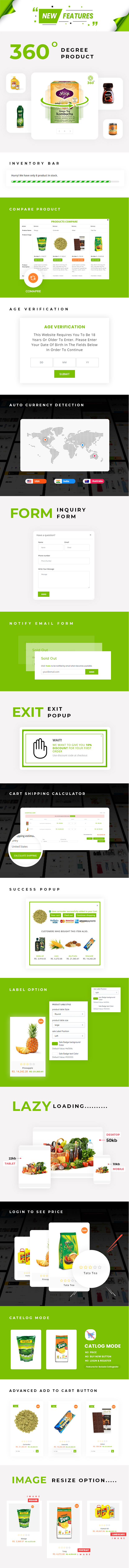 Grocery Store Shopify Theme