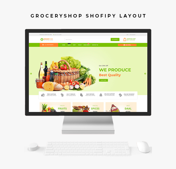 Grocery Store Shopify Theme