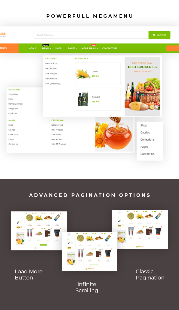Grocery Store Shopify Theme