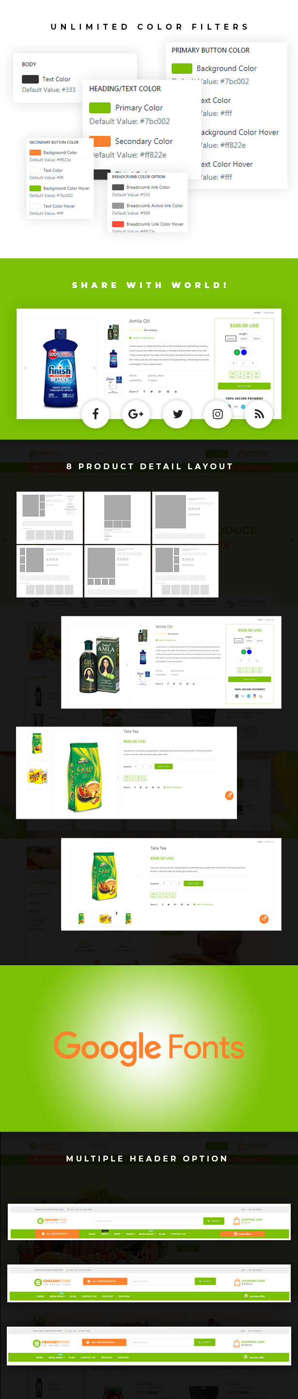 Grocery Store Shopify Theme
