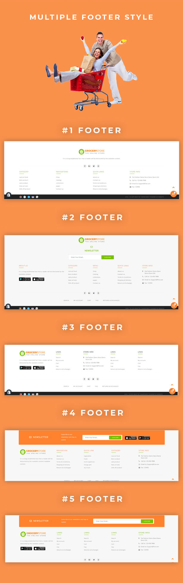 Grocery Store Shopify Theme