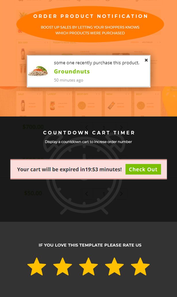 Grocery Store Shopify Theme