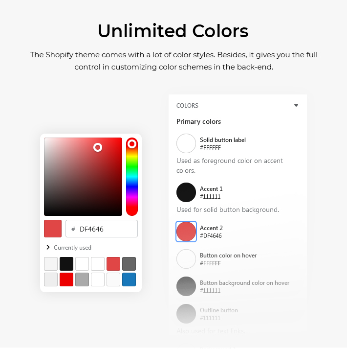 Multi-functional clothing store Shopify 2.0 theme