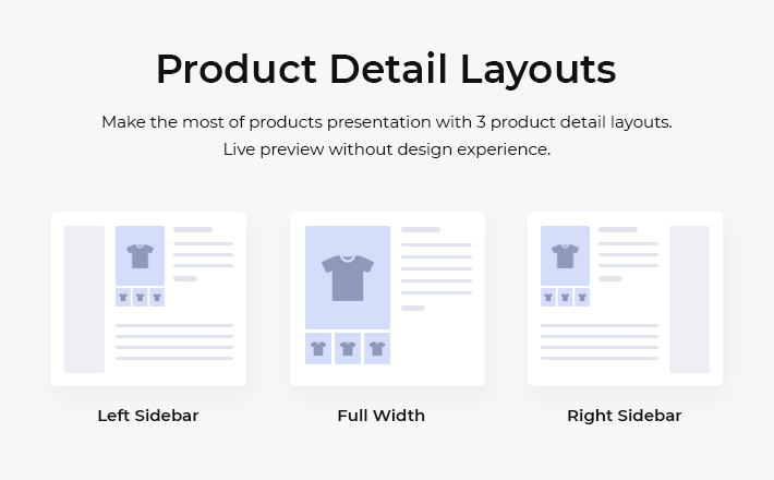 Multi-functional clothing store Shopify 2.0 theme