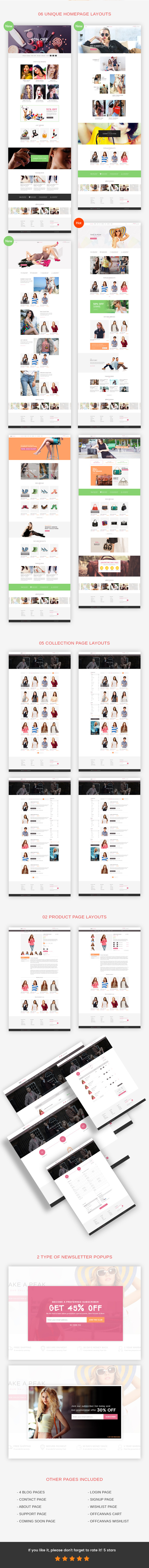 RAB - HTML5 template for fashion e-commerce - 3