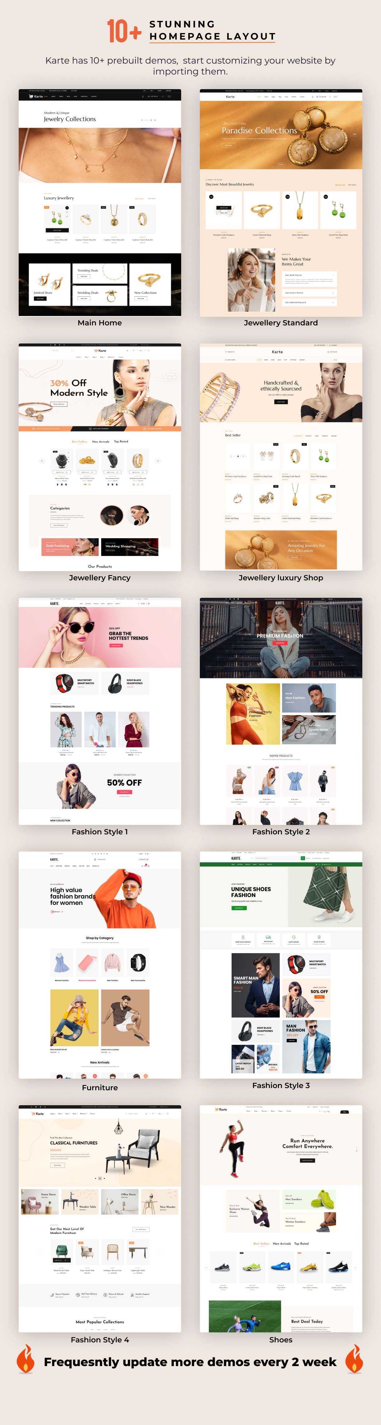 Karte - HTML template for multipurpose e-commerce - 3