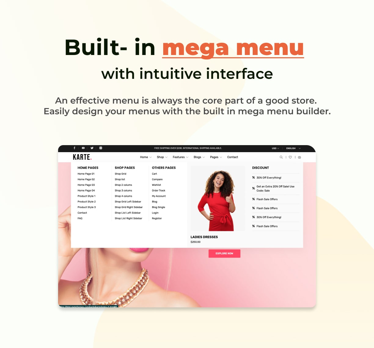 Karte - HTML template for multipurpose e-commerce - 7