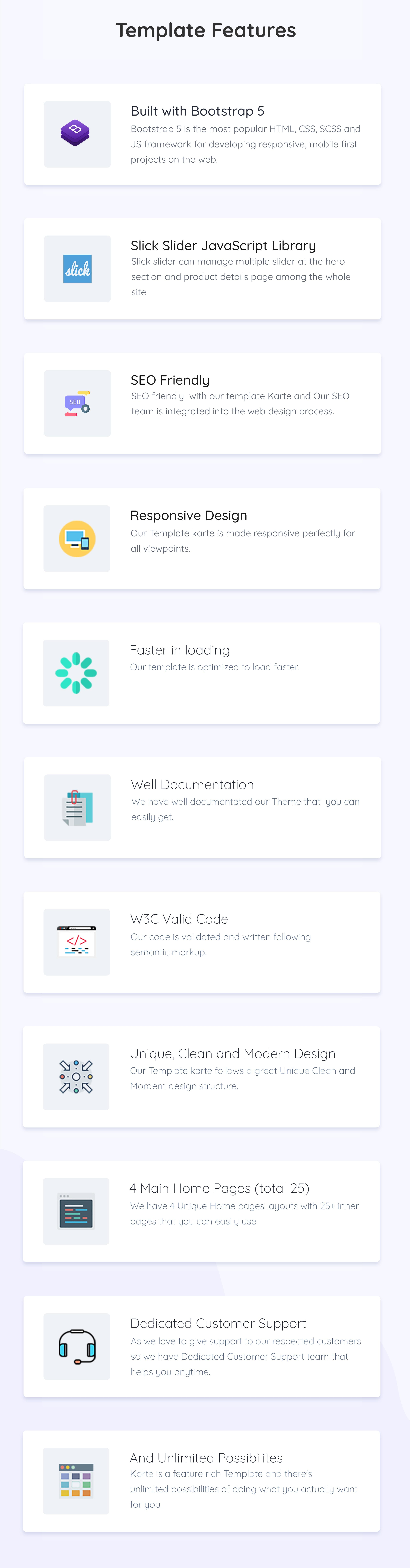 Karte - HTML template for multipurpose e-commerce - 8