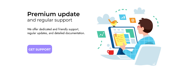 Premium update and ongoing support