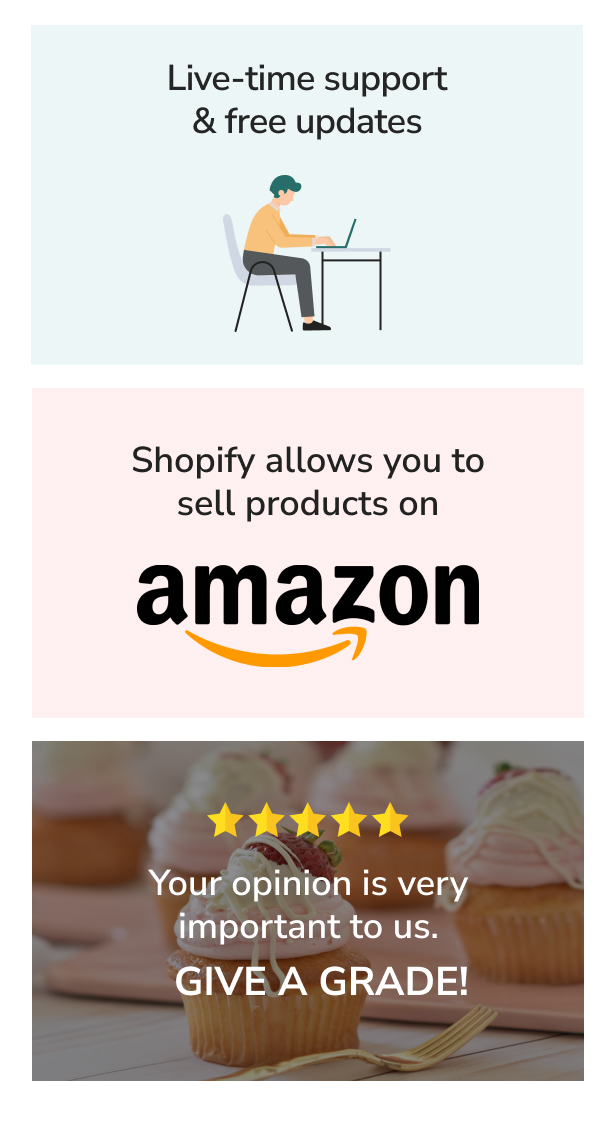 Cinebelle - Chocolate and Cupcake Shopify Theme - 7