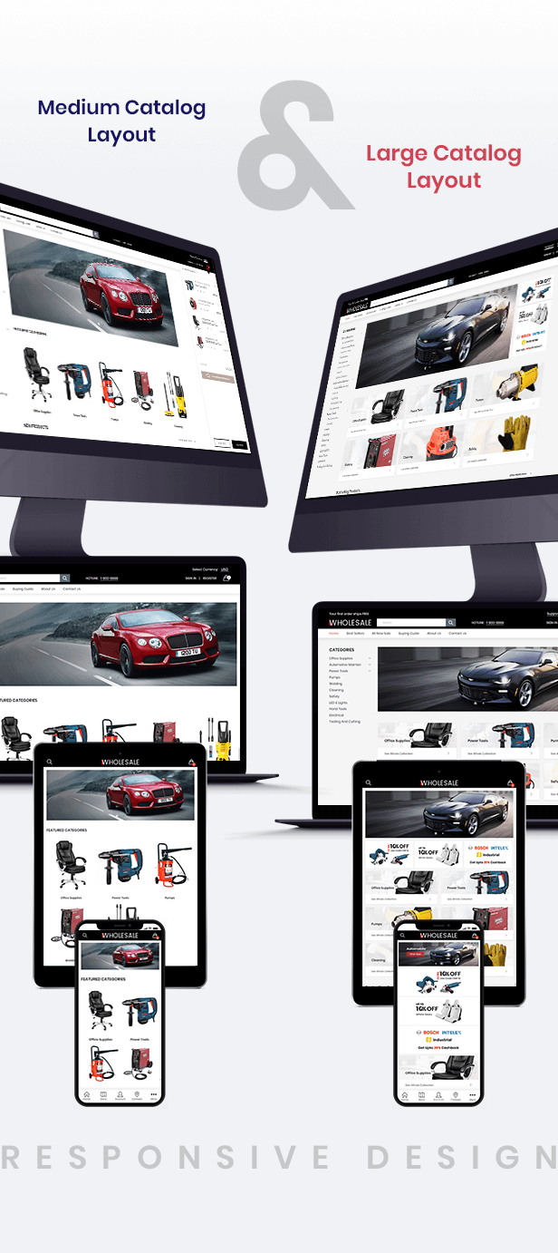 Shopify Wholesale Responsive