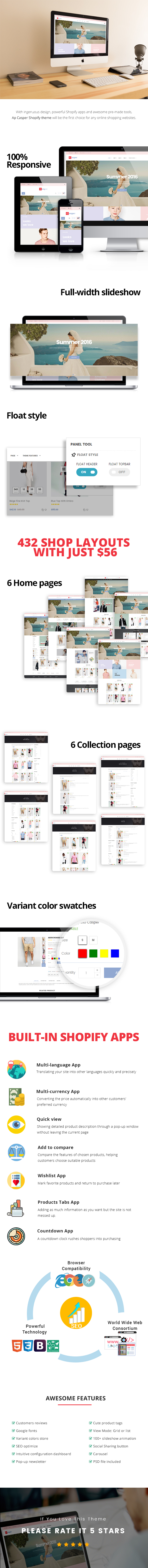 Shopify theme