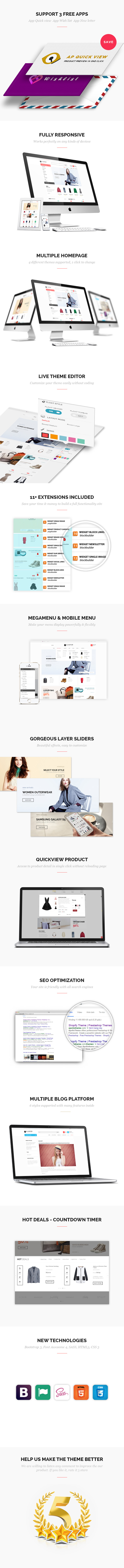Shopify theme