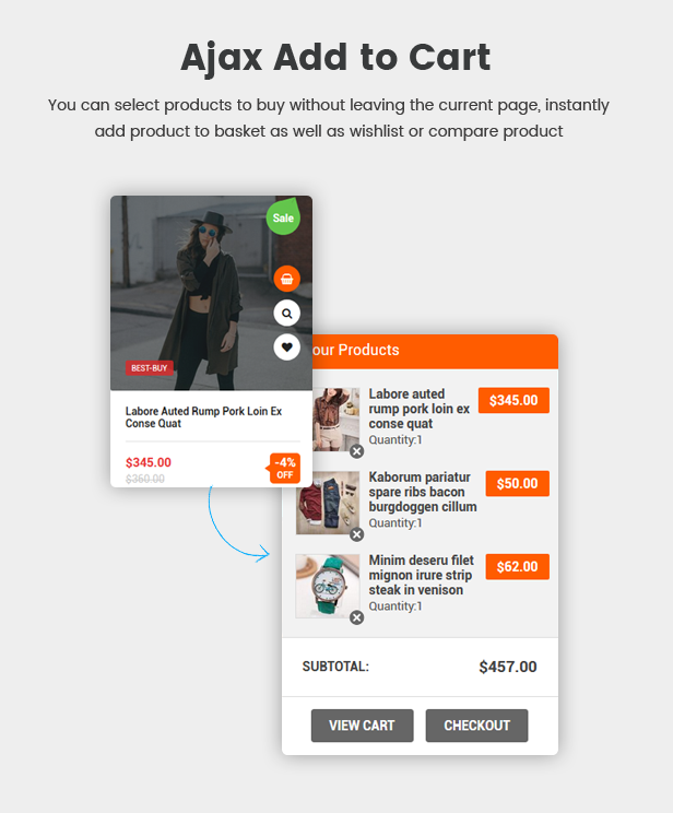 TopDeal - A multipurpose Shopify theme with drag and drop section builder