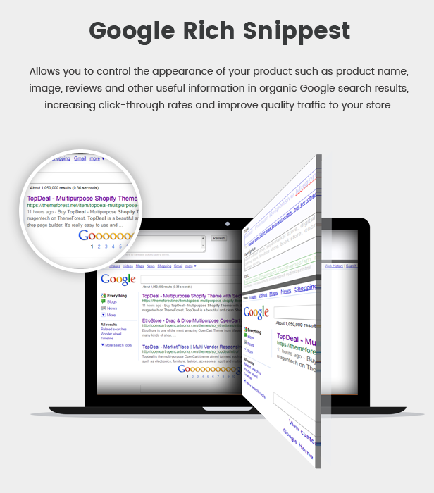 TopDeal - A multipurpose Shopify theme with drag and drop section builder