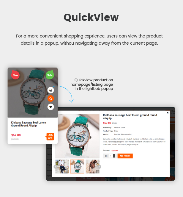 TopDeal - A multipurpose Shopify theme with drag and drop section builder