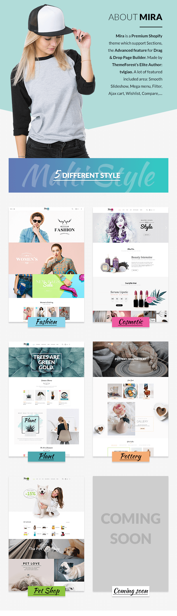Mira - shops