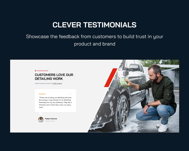 Smart testimony