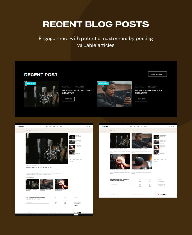 Recent blog posts