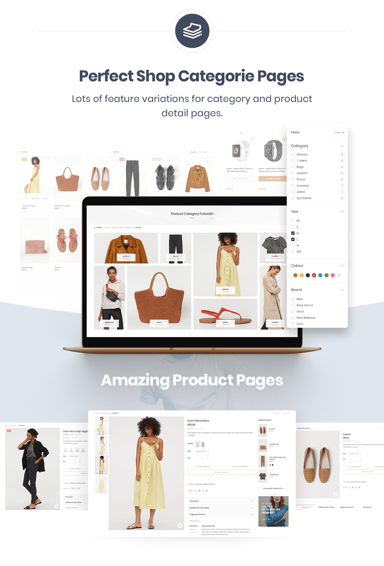 Molla - Multipurpose Responsive Shopify Theme - RTL Support - 18