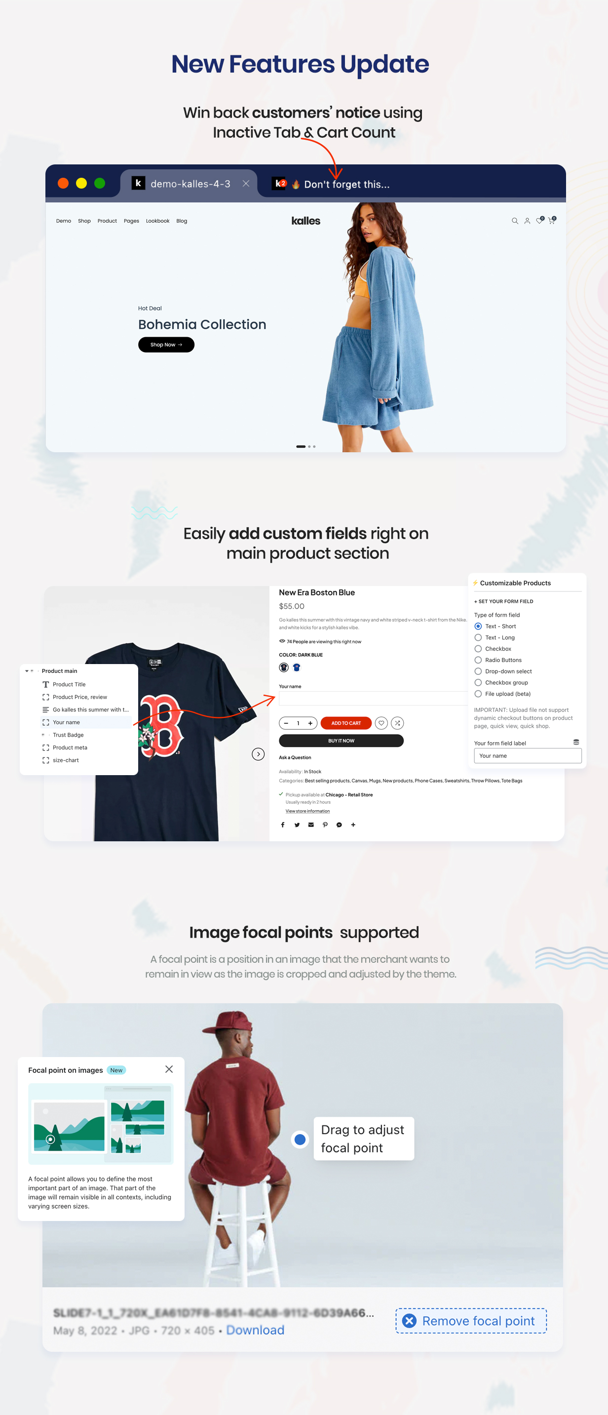 Kalles - Clean, Versatile, Responsive Shopify Theme - RTL support - 3