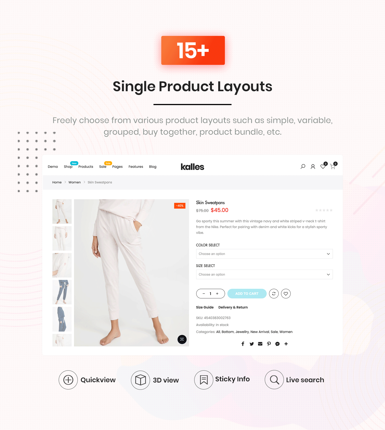 Kalles - Clean, Versatile, Responsive Shopify Theme - RTL support - 16