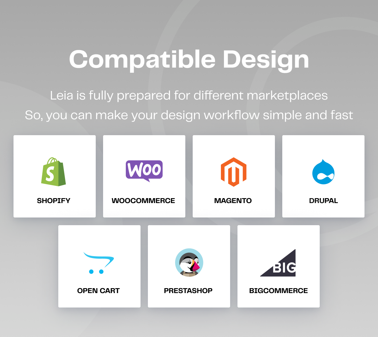 Leia - Ecommerce Wireframe Kit for Figma |  WooCommerce, Shopify, Magento, OpenCart, Drupal, Presta - 5