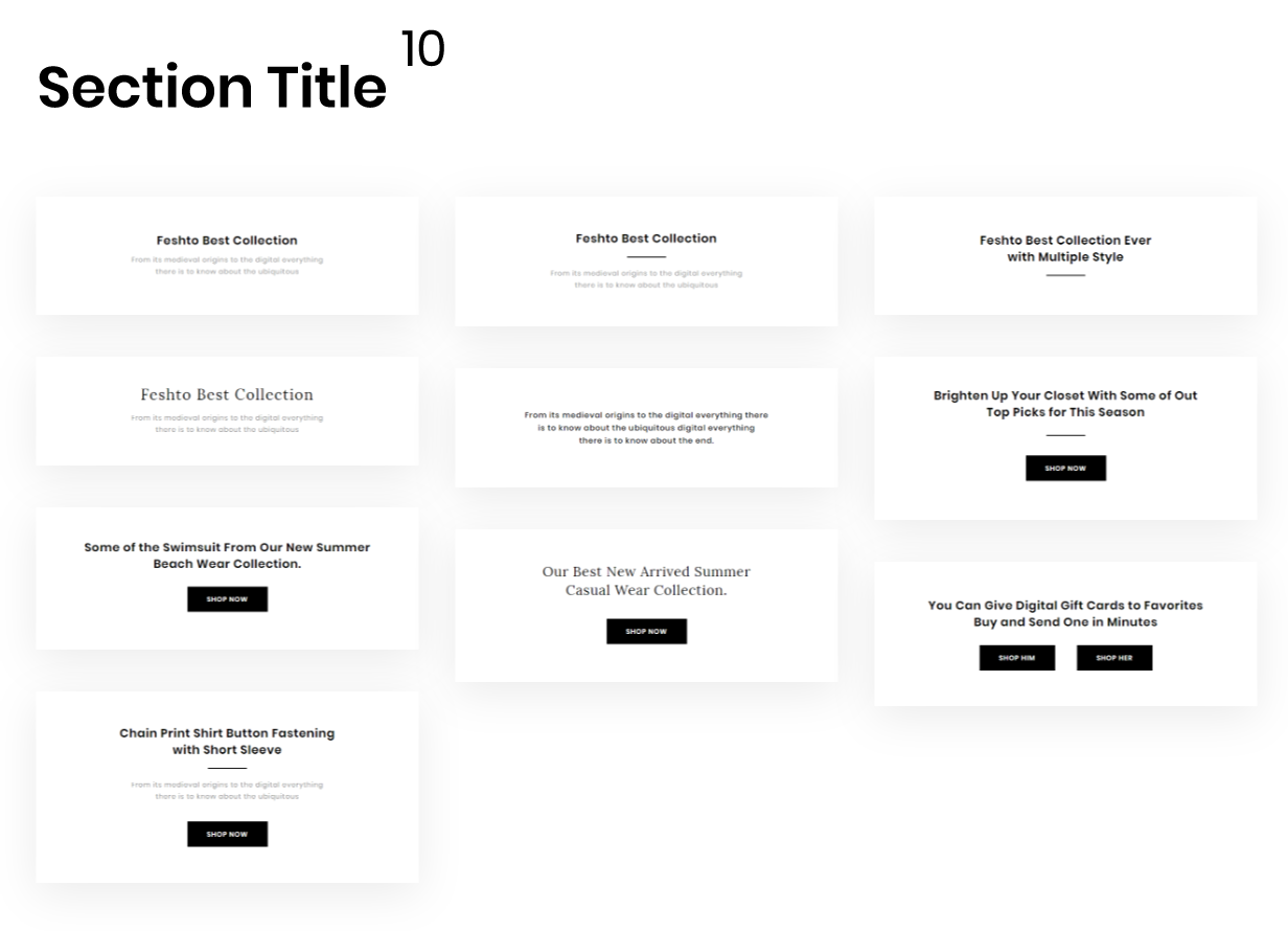 Email template