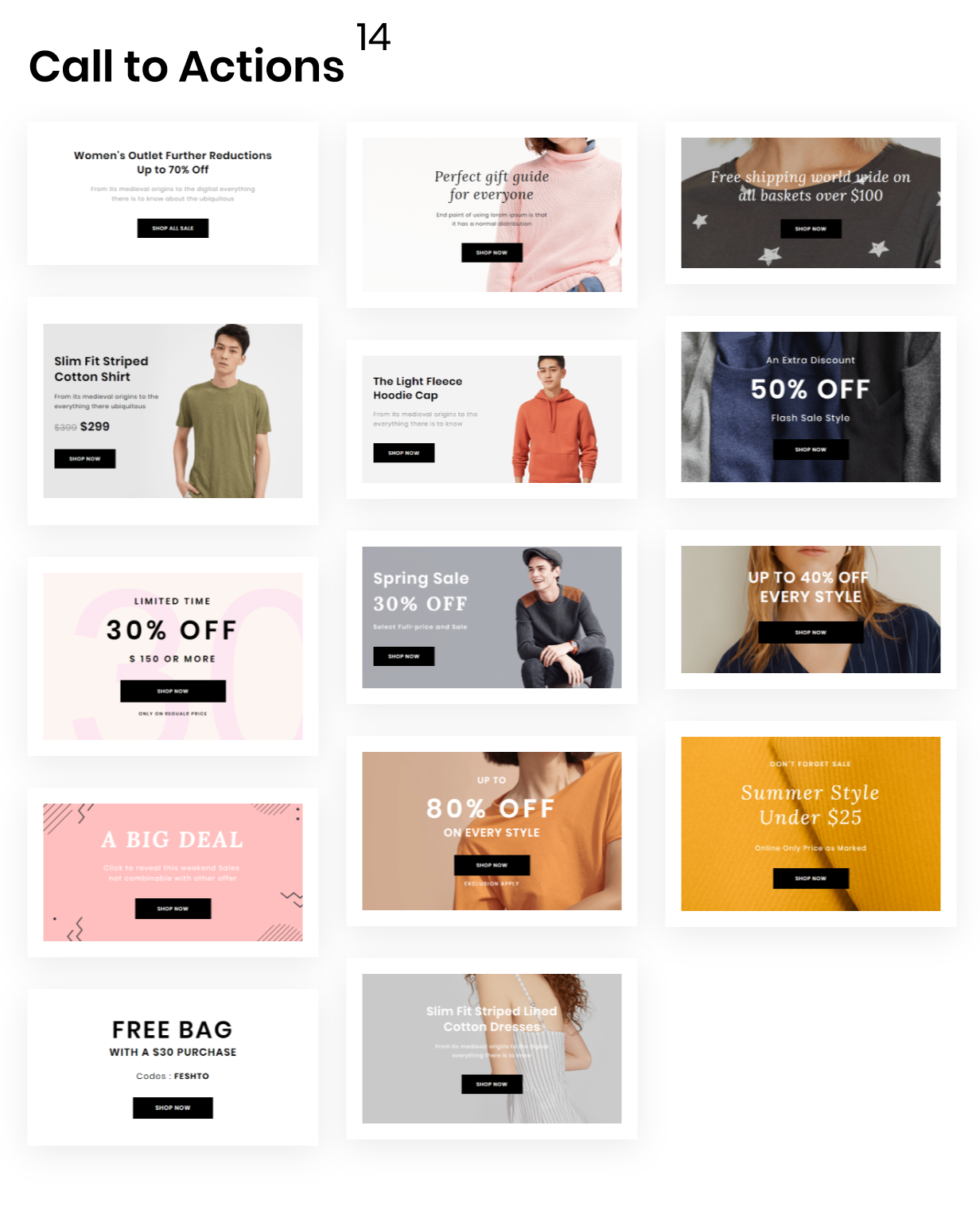 Email template