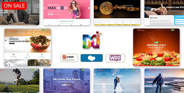 WordPress theme sale