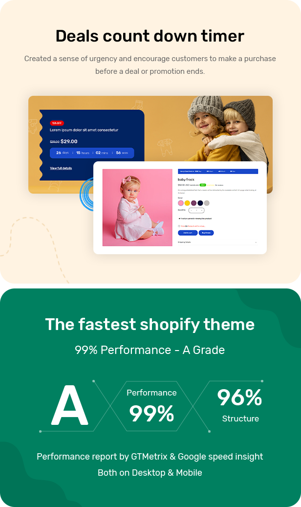 A versatile Shopify theme for kids