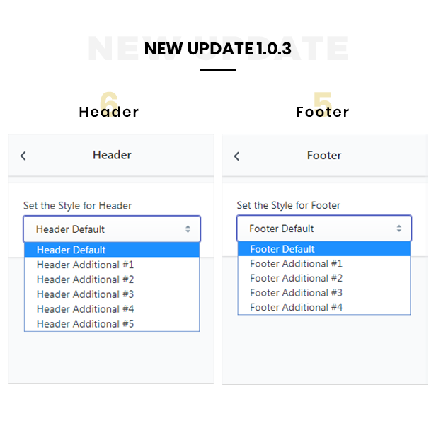 New update