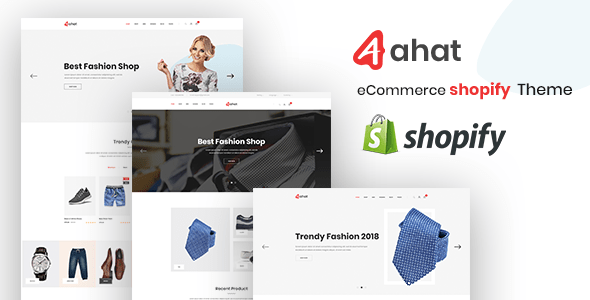 Aahat - eCommerce Shopify Theme
