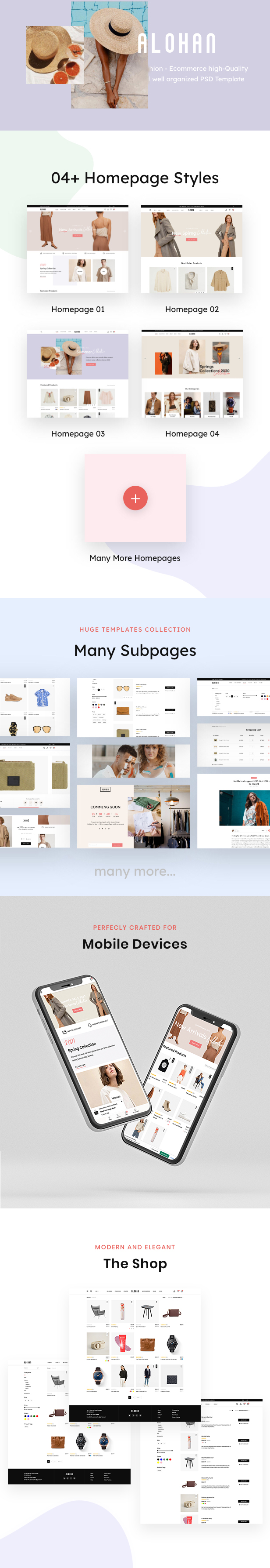 Alohan - Shopify fashion theme - 1