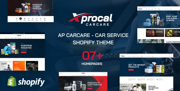 Ap Carcare - Car Service Shopify Theme