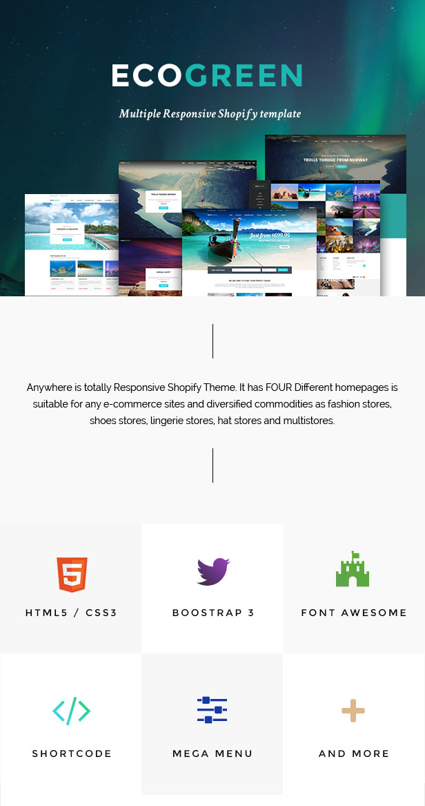Shopify theme